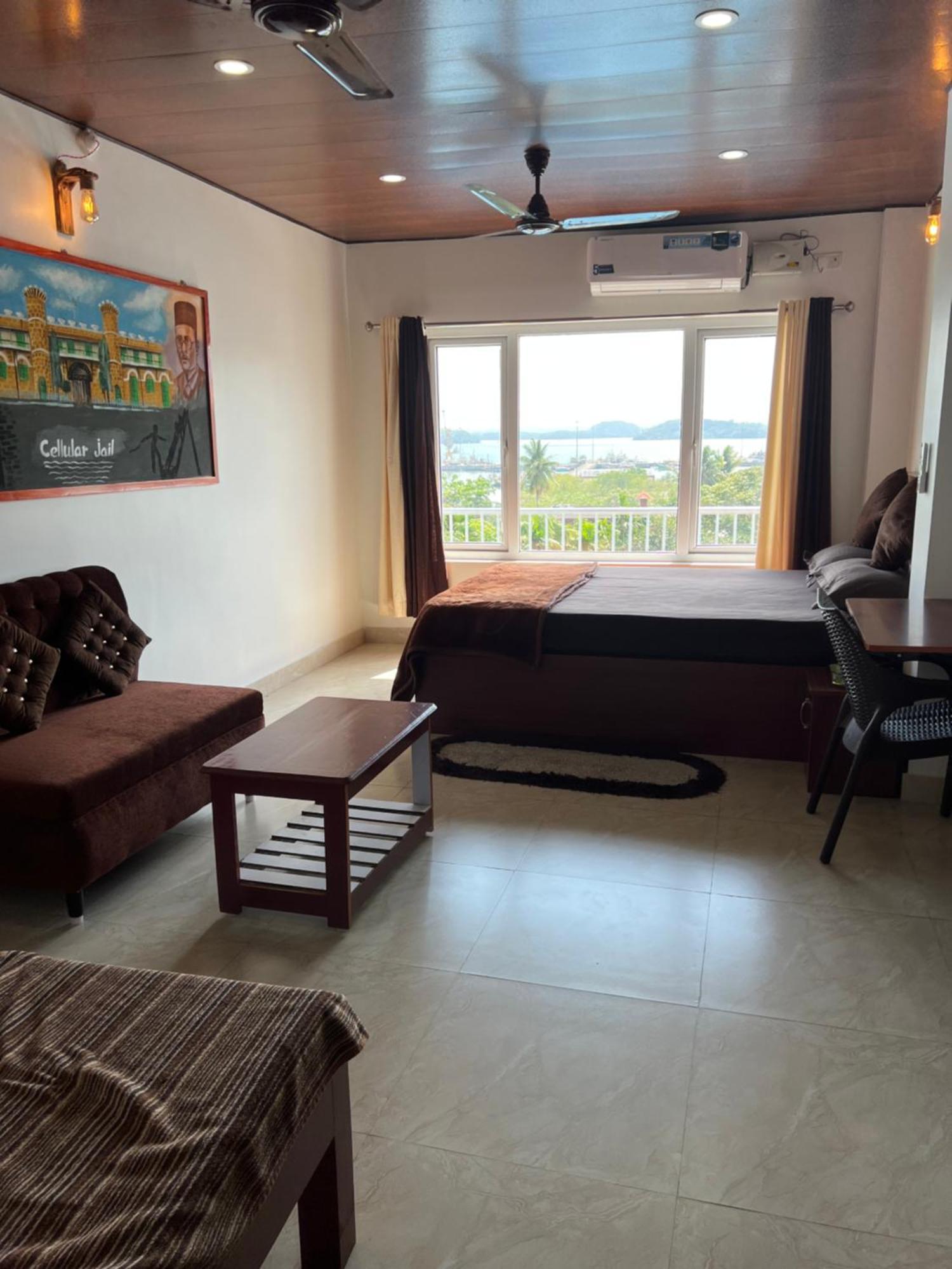 J.J Bed And Breakfast Port Blair Exteriér fotografie