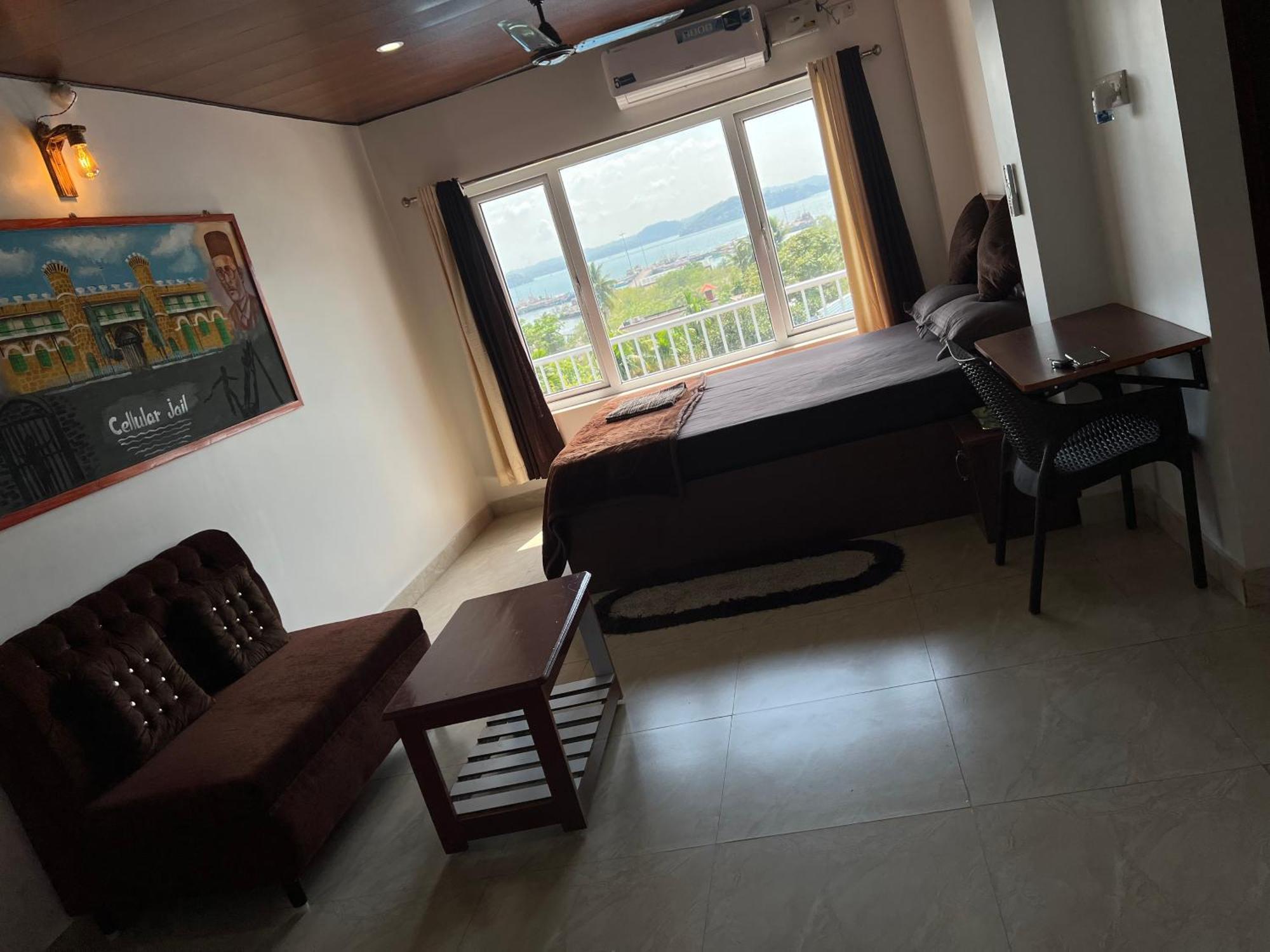 J.J Bed And Breakfast Port Blair Exteriér fotografie